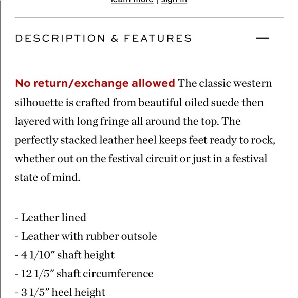 Women’s Frye Fringe Leather Booties - size 9 grey - Picture 6 of 8